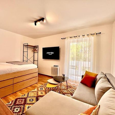 Lovely Studio 3-Min From Beach Palaio Faliro Ngoại thất bức ảnh