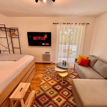 Lovely Studio 3-Min From Beach Palaio Faliro Ngoại thất bức ảnh