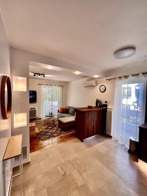 Lovely Studio 3-Min From Beach Palaio Faliro Ngoại thất bức ảnh