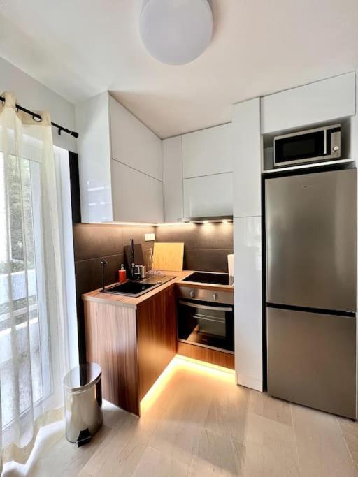 Lovely Studio 3-Min From Beach Palaio Faliro Ngoại thất bức ảnh