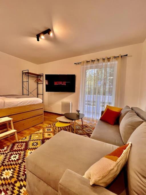 Lovely Studio 3-Min From Beach Palaio Faliro Ngoại thất bức ảnh